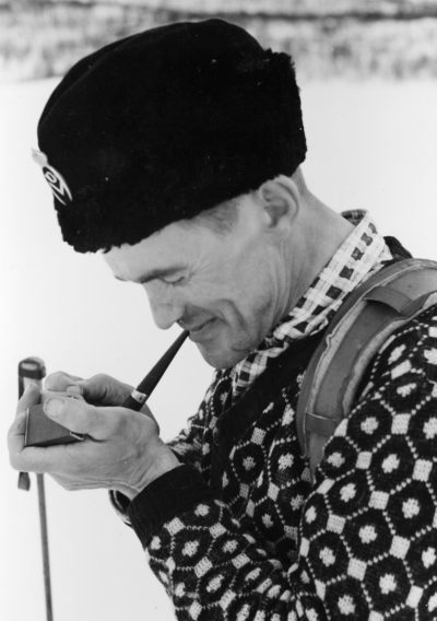 Nord 14: Lantbrevbärare Hugo Lundmark
