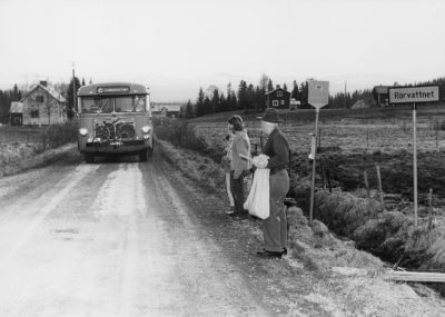 Nord 24: Bussen kommer