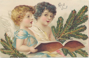 Två änglar bland tallkvistar Från Frederique och Hild till Ida 1900 PS