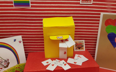 Kärlek i Lilla Posten