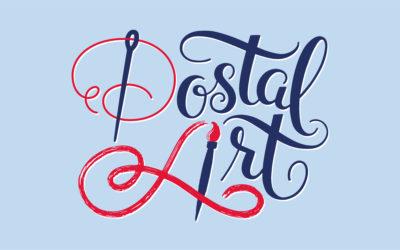 Guidad visning i Postal Art