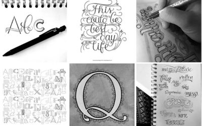 Lettering Workshop x 5