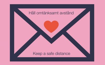 Vi följer FHM:s rekommendationer