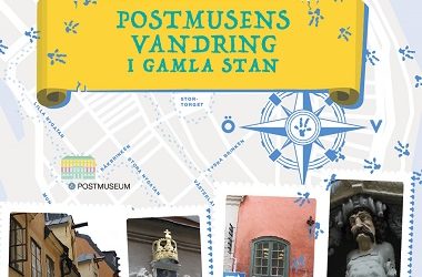 Postmusens vandring i Gamla stan