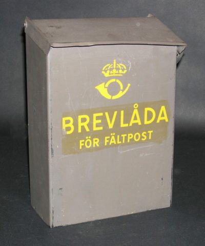 Brevlåda 50 Någonstans i Sverige