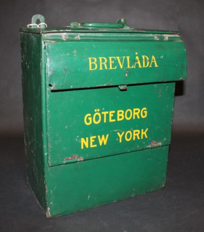 Brevlåda 26 Göteborg – New York