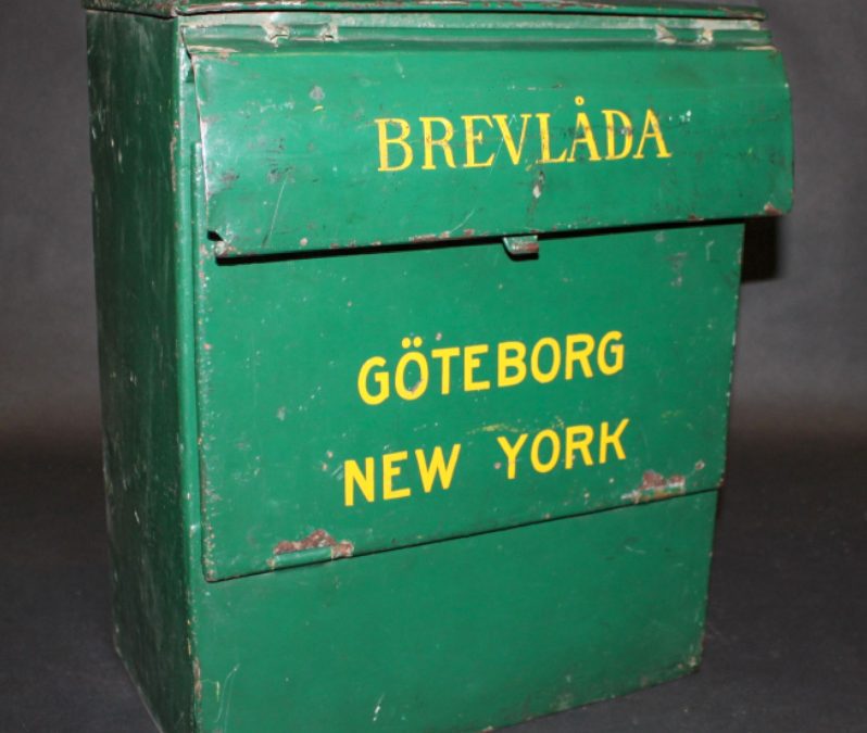 Brevlåda 26 Göteborg – New York