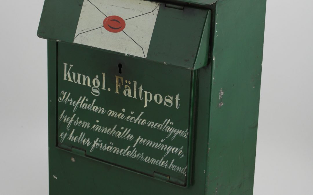 Brevlåda 48 Fältposten