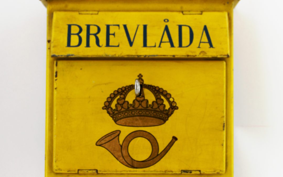 Brevlåda 27 Den allra minsta