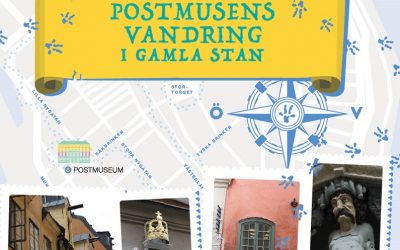 Postmusens vandring i Gamla stan