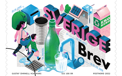 Nya frimärken 2022