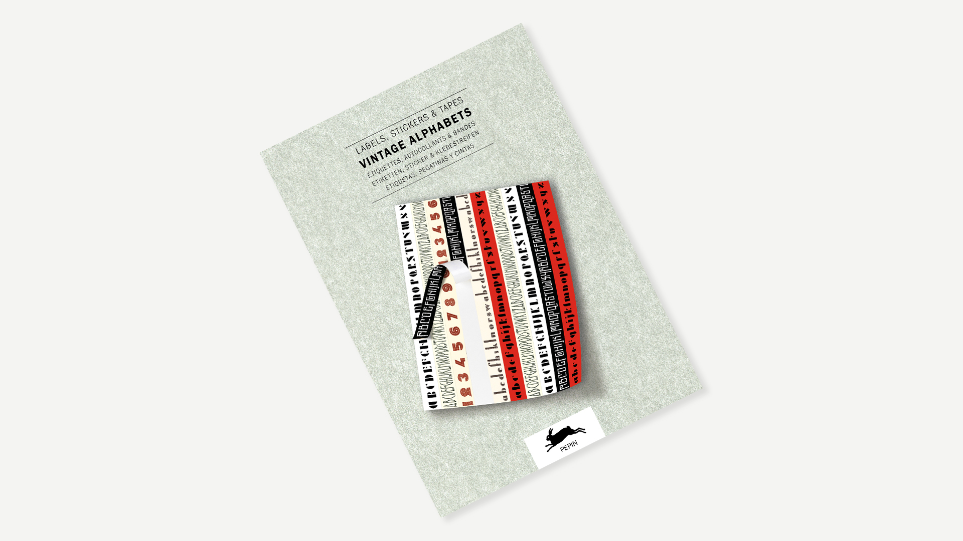 Klistermärken, Vintage Alphabets - Bild 5