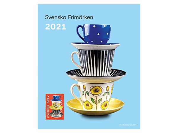 Årssats frimärken 2021