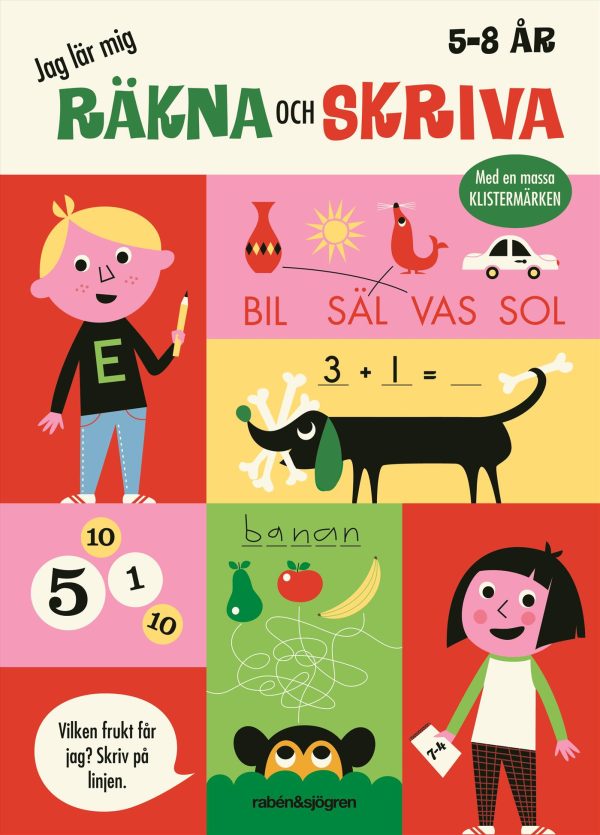 Jag lär mig räkna och skriva 5-8 år