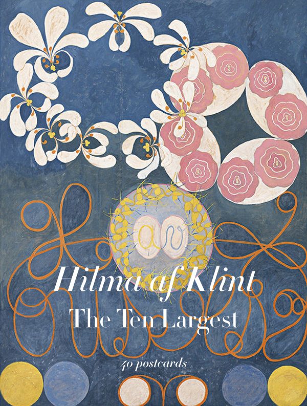 Hilma af Klint, The Ten Largest, förpackning med 40 stycken vykort
