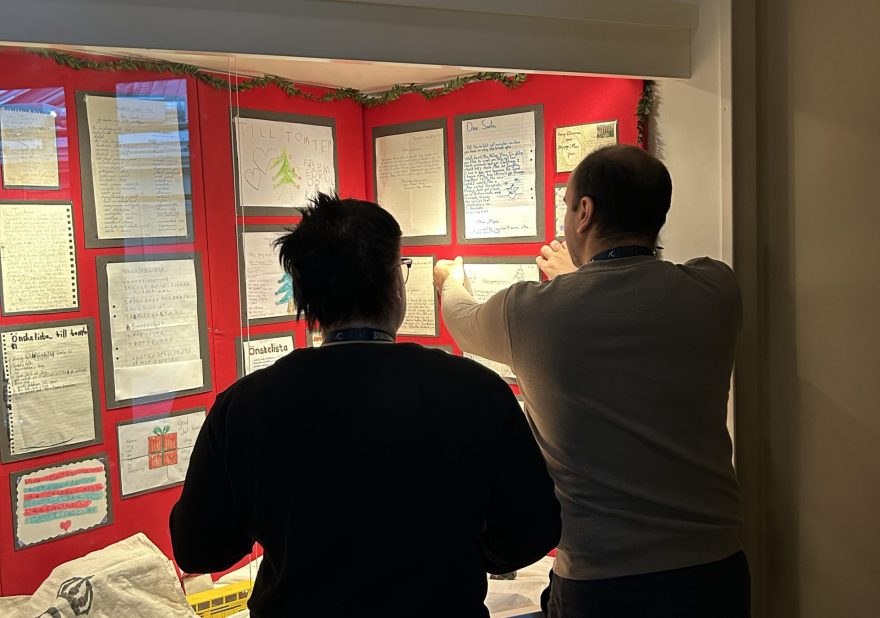 Intervju med Alex och Gasem