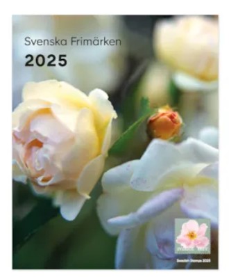 Årssats frimärken 2025