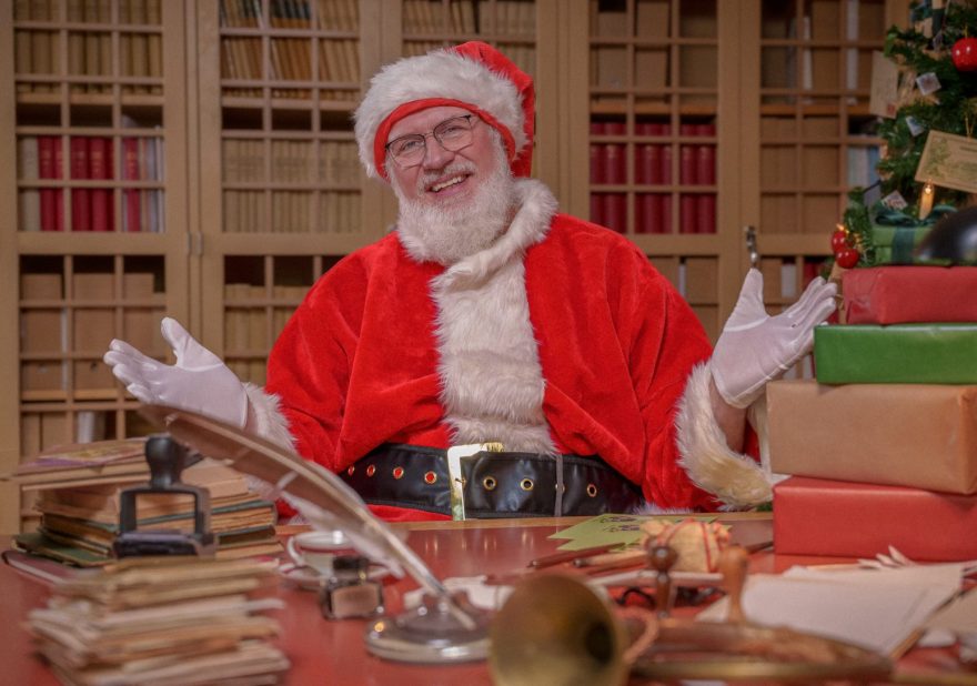 Lämna din önskelista till jultomten