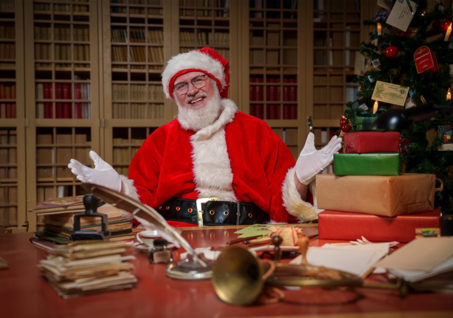 Lämna din önskelista till jultomten