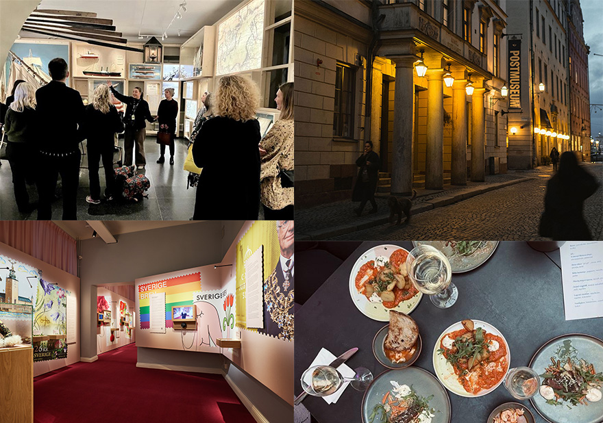 Post Work - kvällsöppet med fri entré en gång i månaden på Postmuseum