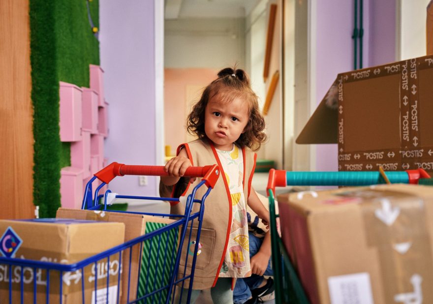 Fira jullovet på Postmuseum