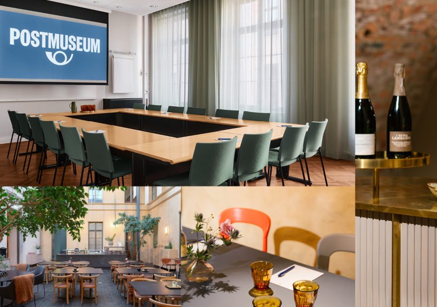 Bilder på mötesrum