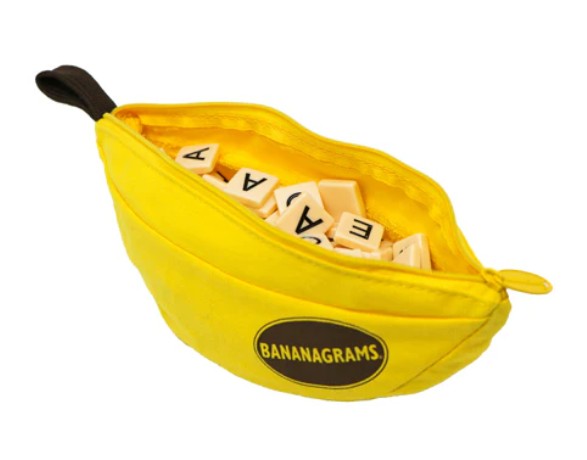 Bananagrams, ordspel, Utförsäljning finns bara i webbutiken!
