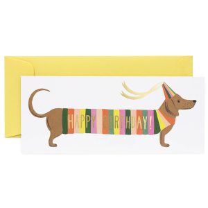 Dubbelkort, Hot dog Birthday Card