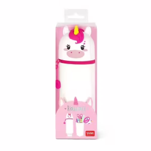 Pennfodral av silikon, Kawaii, Unicorn, Legami