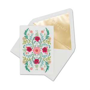 Dubbelkort, 3D Kort Sommarblommor