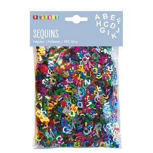 Paljetter bokstäver, Utförsäljning finns bara i webbutiken!