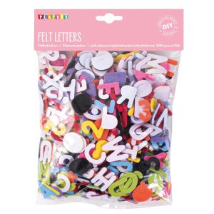 Filt bokstäver, Utförsäljning finns bara i webbutiken!