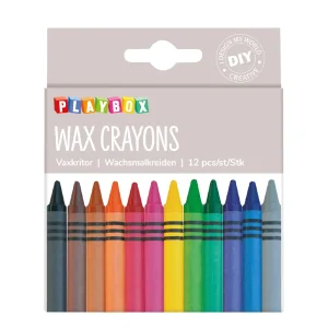 Vaxkritor 12 st  - Utförsäljning finns endast i webbutik