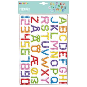 Pärlplattor bokstäver & siffror, Utförsäljning finns bara i webbutiken!