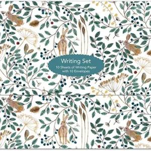 Hares and Berries- Letter Set