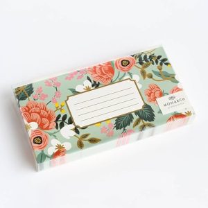 Kuvert C6 - Monarch 25 st Rifle Paper Co