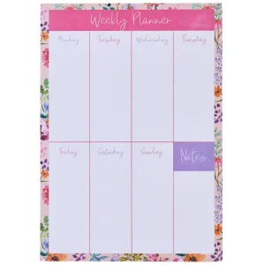 Veckoplanerare, magnetisk, Violet, Utförsäljning finns bara i webbutiken!