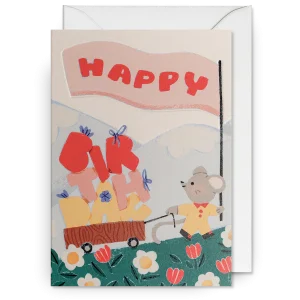 Dubbelkort, Elena Comte, "Trailer Full of Presents", Lagom Design