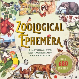 Enchanted forest sticker Book - 800 klistermärken