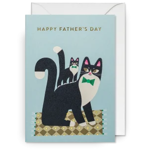 Dubbelkort, Essi Kimpimäki, "Happy Father’s Day", Lagom Design