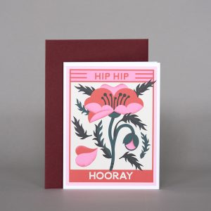 Dubbelkort, ”Hooray”, Linda Pabst