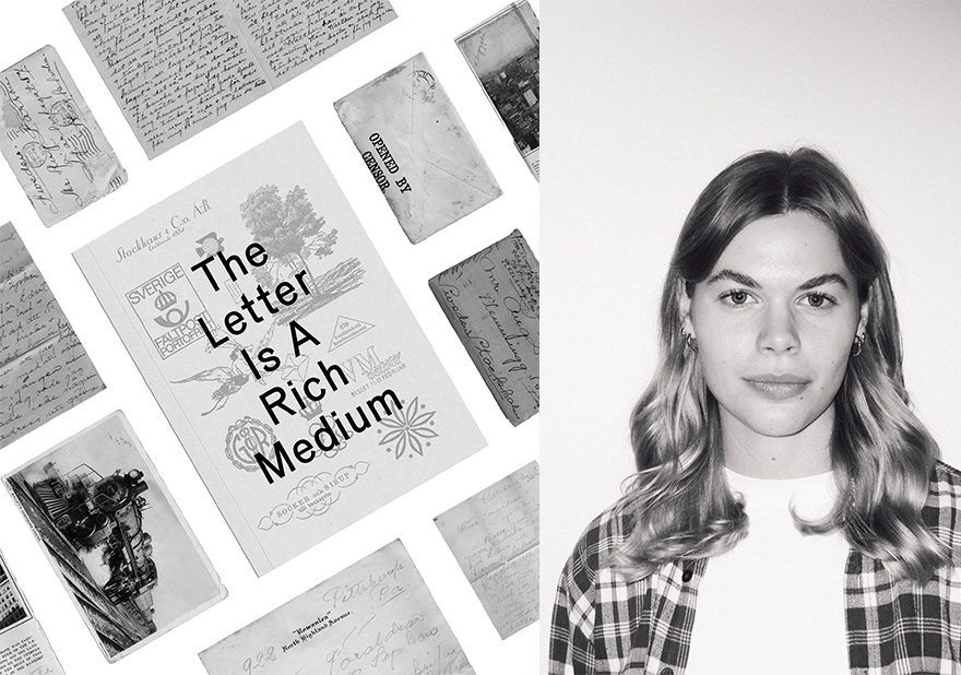 The letter is a rich medium