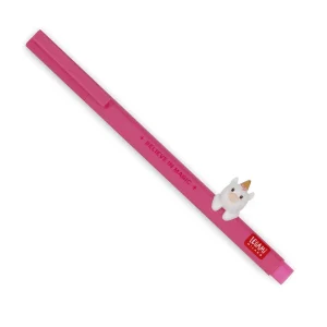 Lovely friends / Cuddling pets pen, Unicorn, Neon pink, Legami