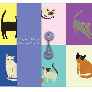 Cat Etticate Writing Paper Set
