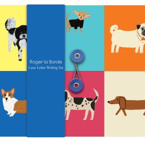 Dog Prize Pooches Writing Paper Set