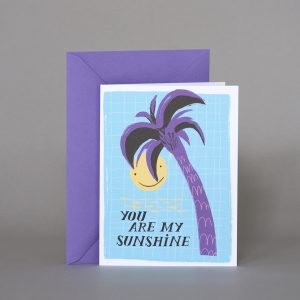 Dubbelkort, ”Sunshine”, Linda Pabst