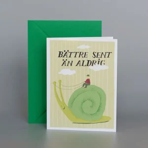 Dubbelkort, Bättre sent än aldrig, Linda Pabst