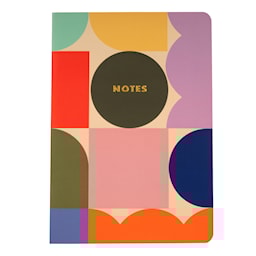 Anteckningsbok A5, Cirklar- Inkerie