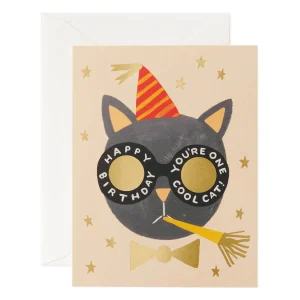 Dubbelkort, ”Rifle & Paper You’re One Cool Cat".