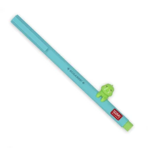 Lovely friends / Cuddling pets pen, Dino, neongrön, Legami